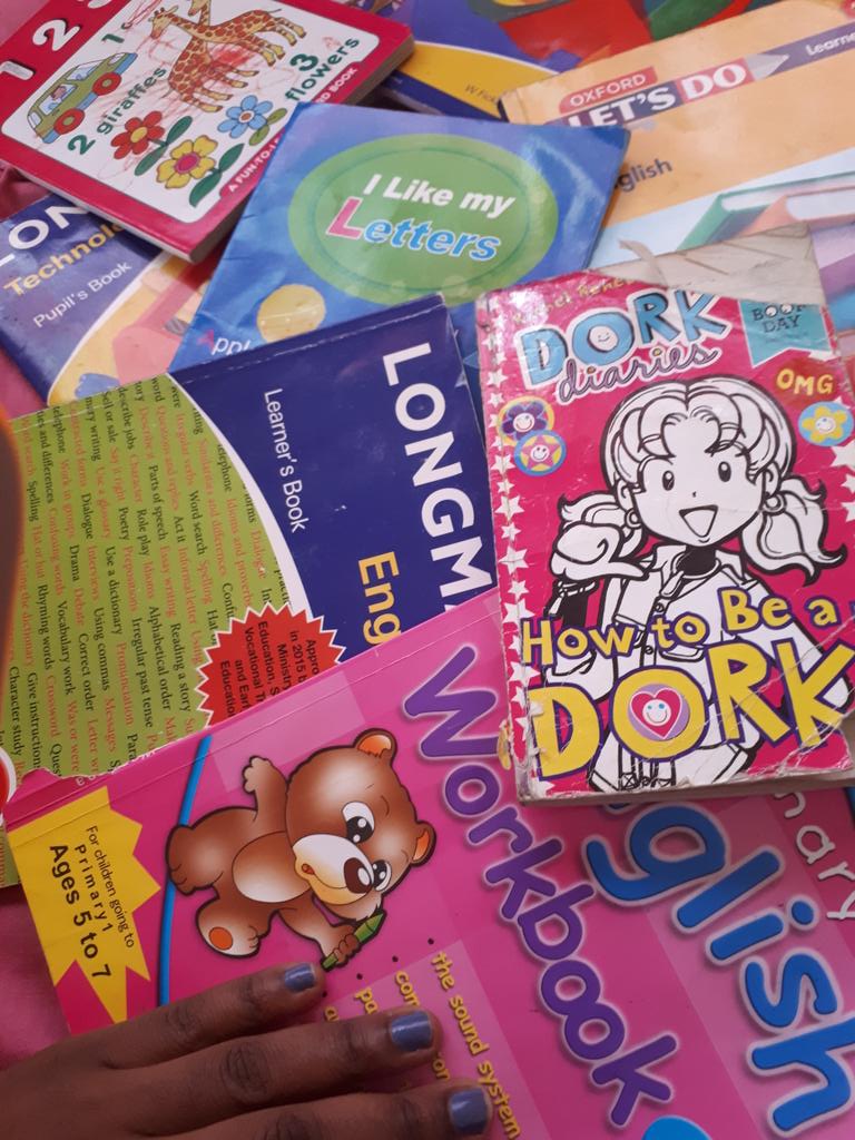 Nabsvlahakis's tweet photo. Our book reuse project is going well,I have received several books  and we should be ready to make our first donation to an ophanage and school in need soon.
If you have any already used books please feel free to donate them to those in need.#bookreuse
#literacyforall https://t.co/rWWdjv7zlE