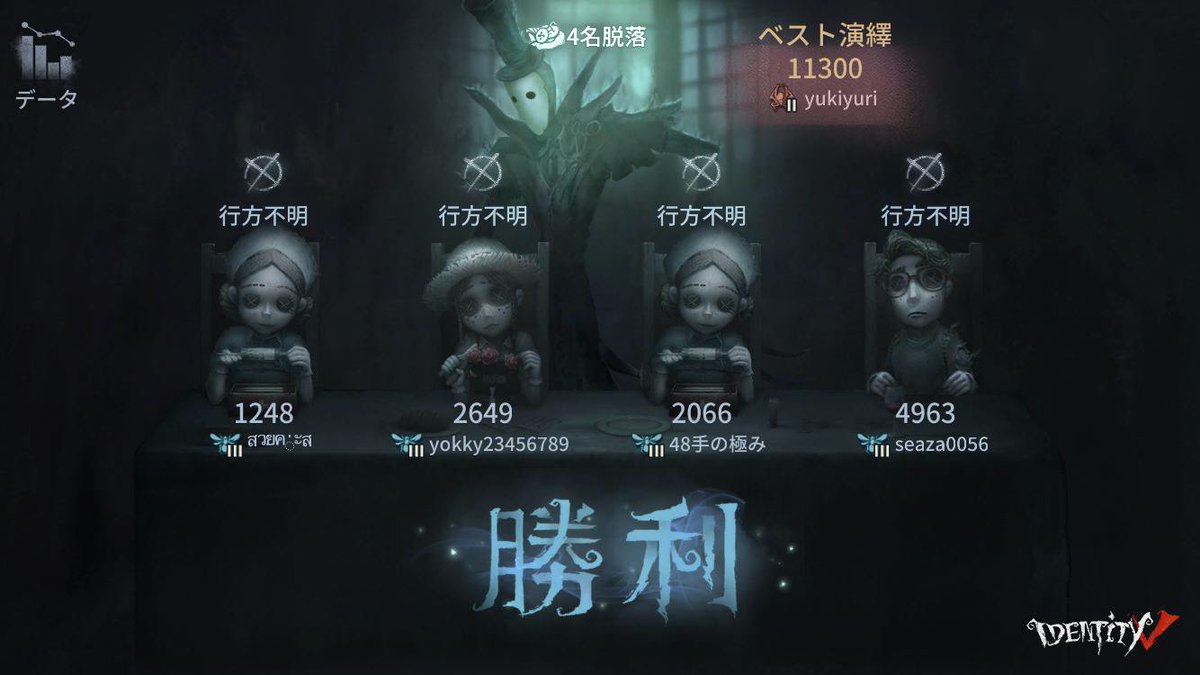 game_com_game's tweet photo. 私と一緒に「identityV」で遊ぼう！ https://t.co/s4LnBY1hxg