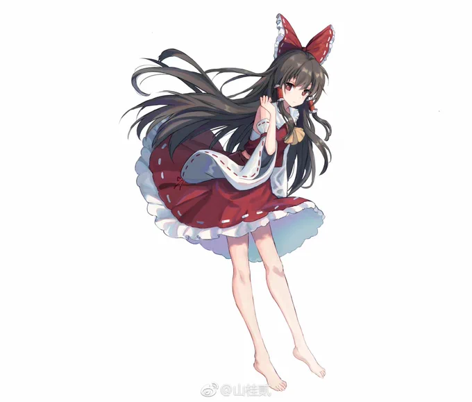 #博丽灵梦 