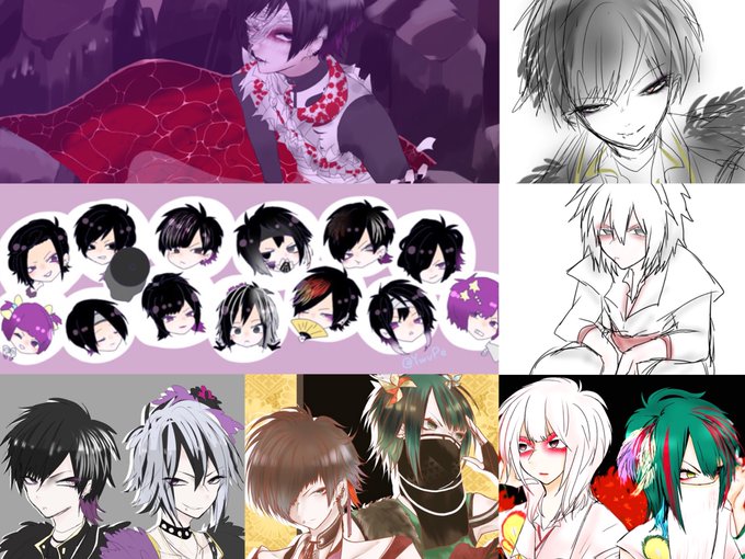 V系絵描きさんと繋がりたいのtwitterイラスト検索結果