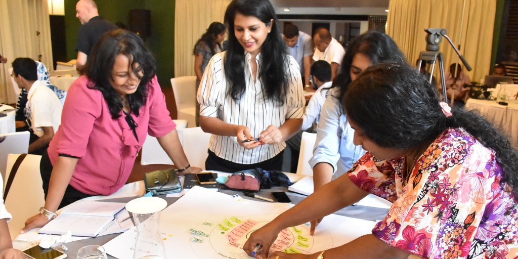 CitraLabLK's tweet image. We spent the morning on Day 3 exploring how to effectively identify relevant #stakeholders through Stakeholder Mapping exercises to make sure we formulate #sustainable & effective #developmentsolutions for #lka. #psilabs #CitraLabLK #innovationchampions