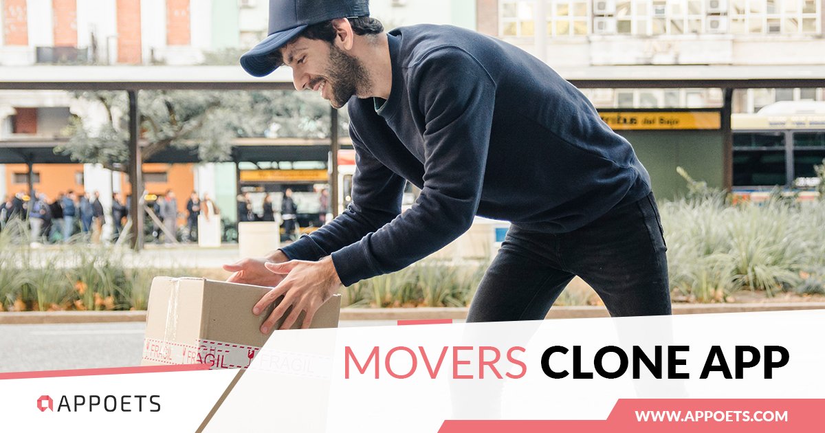 appoets's tweet photo. Build your own on-demand moving service app with a customisable and ready-made Movers clone app from Appoets. https://t.co/0r0et3P7Vc

#movers #movers_clone_app https://t.co/zpjRnXZczR