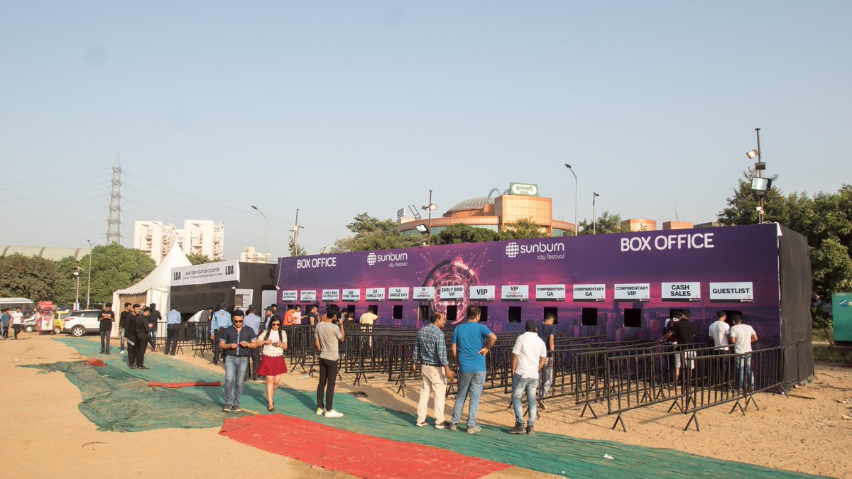 1neupProduction's tweet photo. Production and Setup for Sunburn City Festival - Gurugram.
6-7 October at Leisure Valley Ground.
#OneUp #OneupProductions #Sunburn #SunburnCityFestival #Production #Setup #Fabrication https://t.co/XPE8YYWZtx