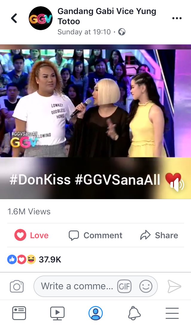 Shaira_06's tweet photo. 1.6M na keep sharing guys spread the kilig !😍
Thank u again @_GGV fam ! 

#PushAwardsDonkiss 
#PlayHouseFalseHopes @donnypangilinan @delavinkisses #DonKiss https://t.co/BQRjDvk8MN