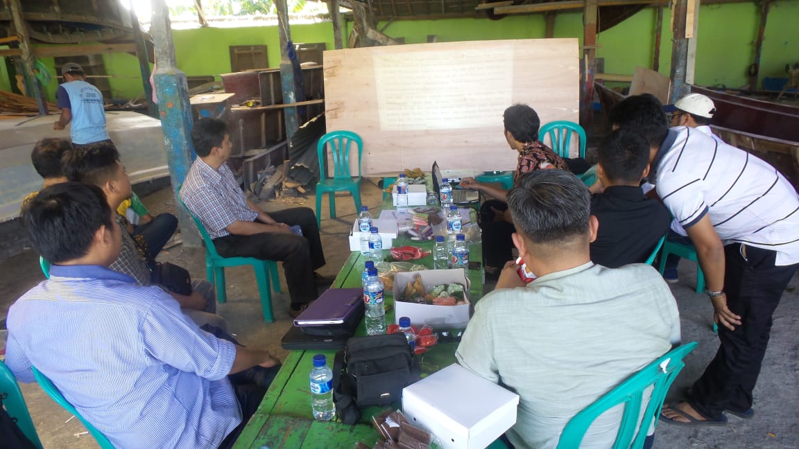 skpt_biak's tweet photo. Hallow apa kbr Guys.?Smoga baik2 aja.BiakMen doakan. Oiya BiakMen mau berbagi info bahwa telah dilakukan Kick Of Meeting pekerjaan pembangunan Kapal 3GT di Biak Numfor lho.Smoga cepat selesai pekerjaan yah Guys. Dan segera bisa dinikmati nelayan Biak.
@Ditjen_PDSPKP 
@kkpgoid https://t.co/yUXRtBpgru