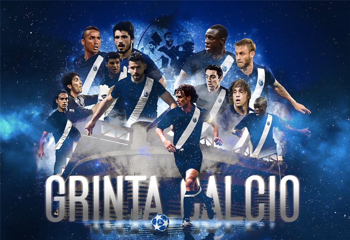 CryptoGTE's tweet photo. Having such a strong Team in my back is really something Rare and Special! I am glad to be a part of this Incredible Team!! #ShowSomeGrinta @GrintaCalcio #PM3 #AN13 #GG8 https://t.co/4SXmGuEl2R