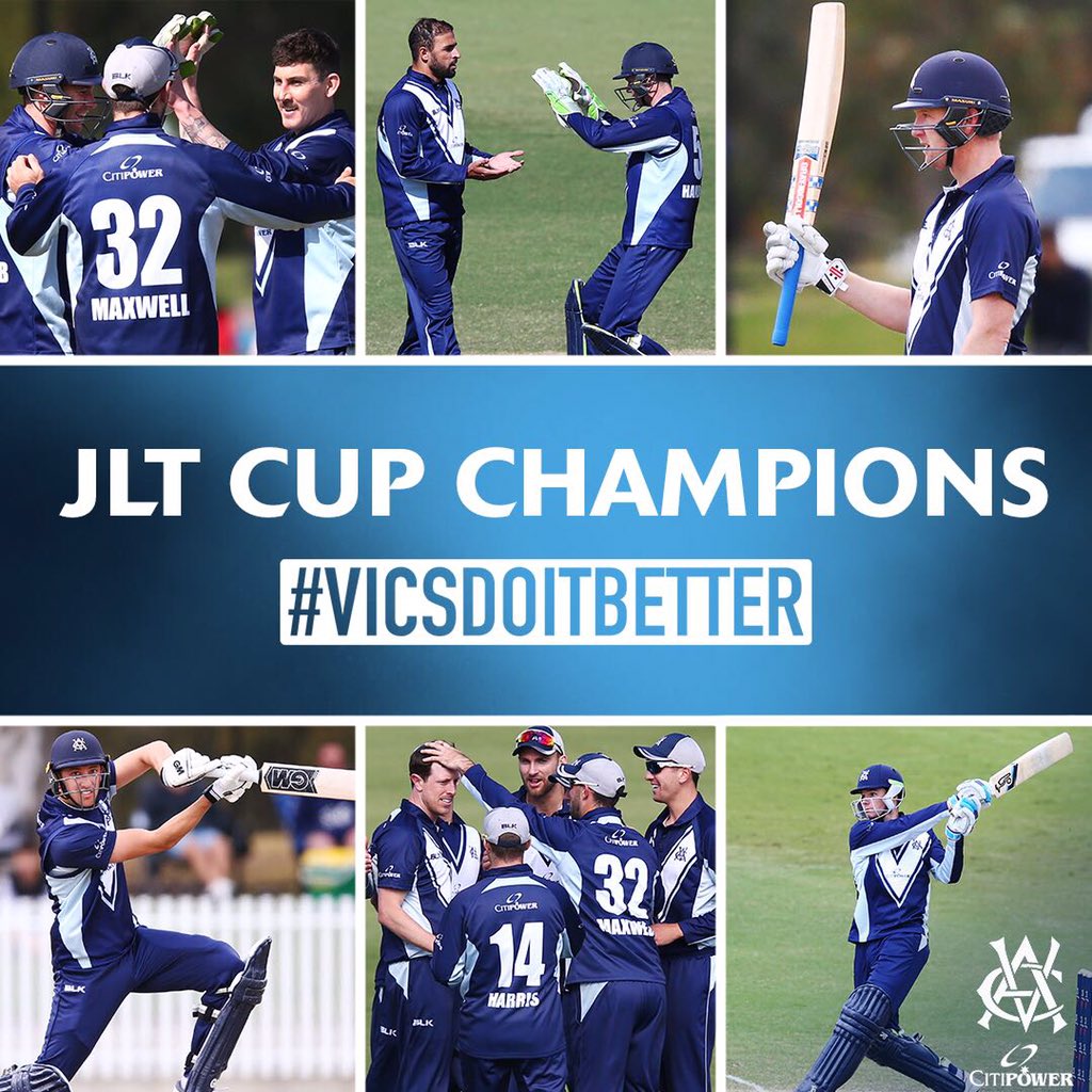 VICS WIN!! 🏆 #vicsdoitbetter