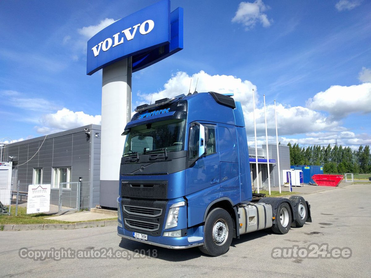 Volvo Estonia kasutatud veokite platsilt leiab igat värvi ja spetsifikatsiooniga veokeid. Vaata järgi auto24.ee / Müüja Volvo Estonia OÜ (ow.ly/zoPb30lxhcy) #KasutatudVeok #UsedTruck #VolvoEstonia #VolvoTrucksEstonia #VolvoFH