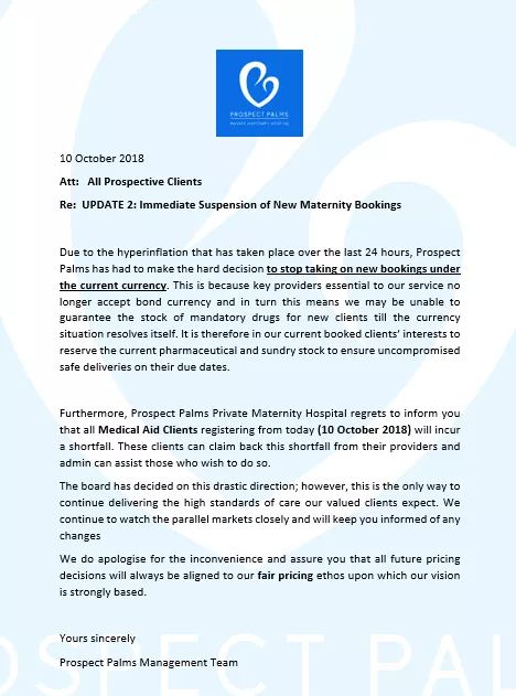 ProspectPalms's tweet photo. Zimbabwe Currency Situation https://t.co/zxSIsmAsVd