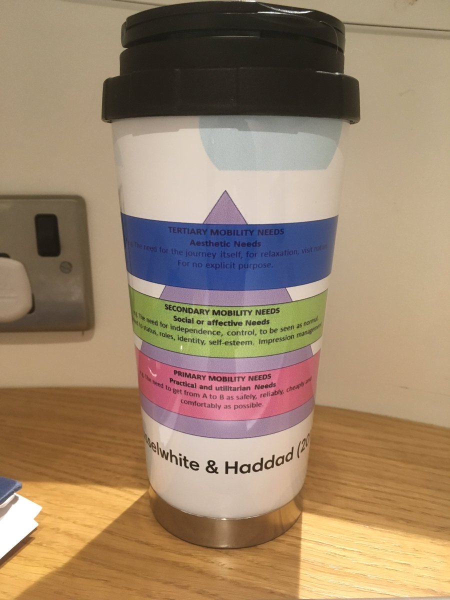 HebbaHaddad's tweet photo. Latest addition to the travel needs model merchandise. A travel needs travel mug. And it is AWESOME.
@charliemuss
#modelmerch
#musthave
#travelneeds
#hierarchyoftravelneeds
#transportpsychologyontour #whatnext https://t.co/MnaoJW5B3F