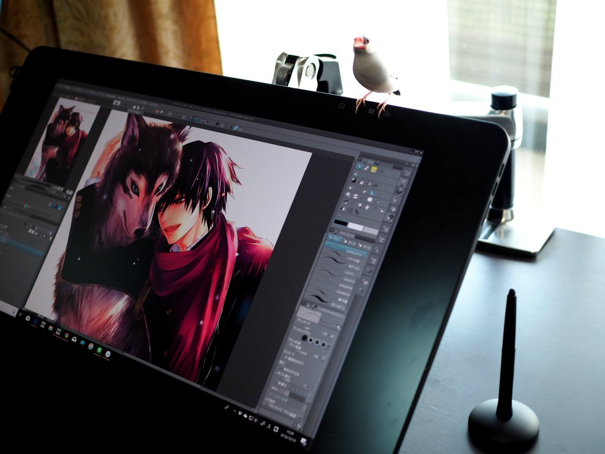 最富キョウスケ Sur Twitter 2ヵ月程前に入手したcintiq Pro24のvesaマウントが発売になったので アームと一緒に購入してやっと作業環境が整った やっぱある程度液タブ立てた方が描きやすいし こじろうも止まりやすい アームは望月深冬ちゃんに教えてもらった 最富キョウスケ Sur Twitter 2ヵ月程前に入手したcintiq Pro24のvesaマウントが発売になったので アームと一緒に購入してやっと作業環境が整った やっぱある程度液タブ立てた方が描きやすいし こじろうも止まりやすい アームは望月深冬ちゃんに教えてもらった
