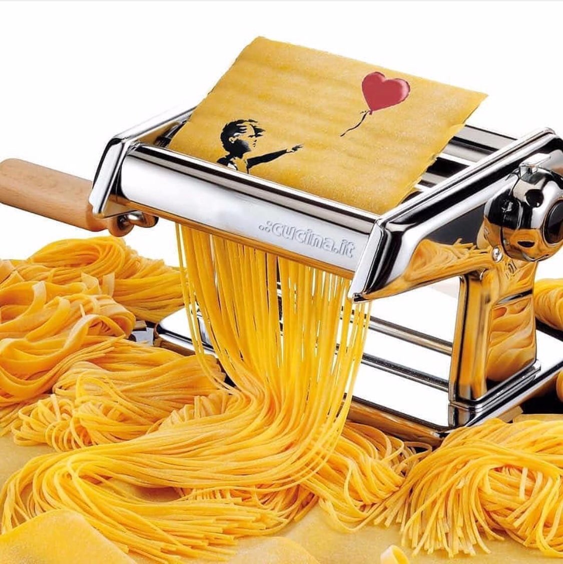 Just because. #banksy