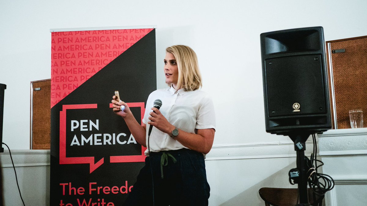 jxzzhndz_'s tweet image. thank you again  to @PENamerican for letting me act a fool in my hometown with beautiful queer friends &amp;amp; #LambdaLitFest blessings to @josdcharles @edwinbodney &amp;amp;  @volesvo for ringing  in Venus in RetroGAYde.