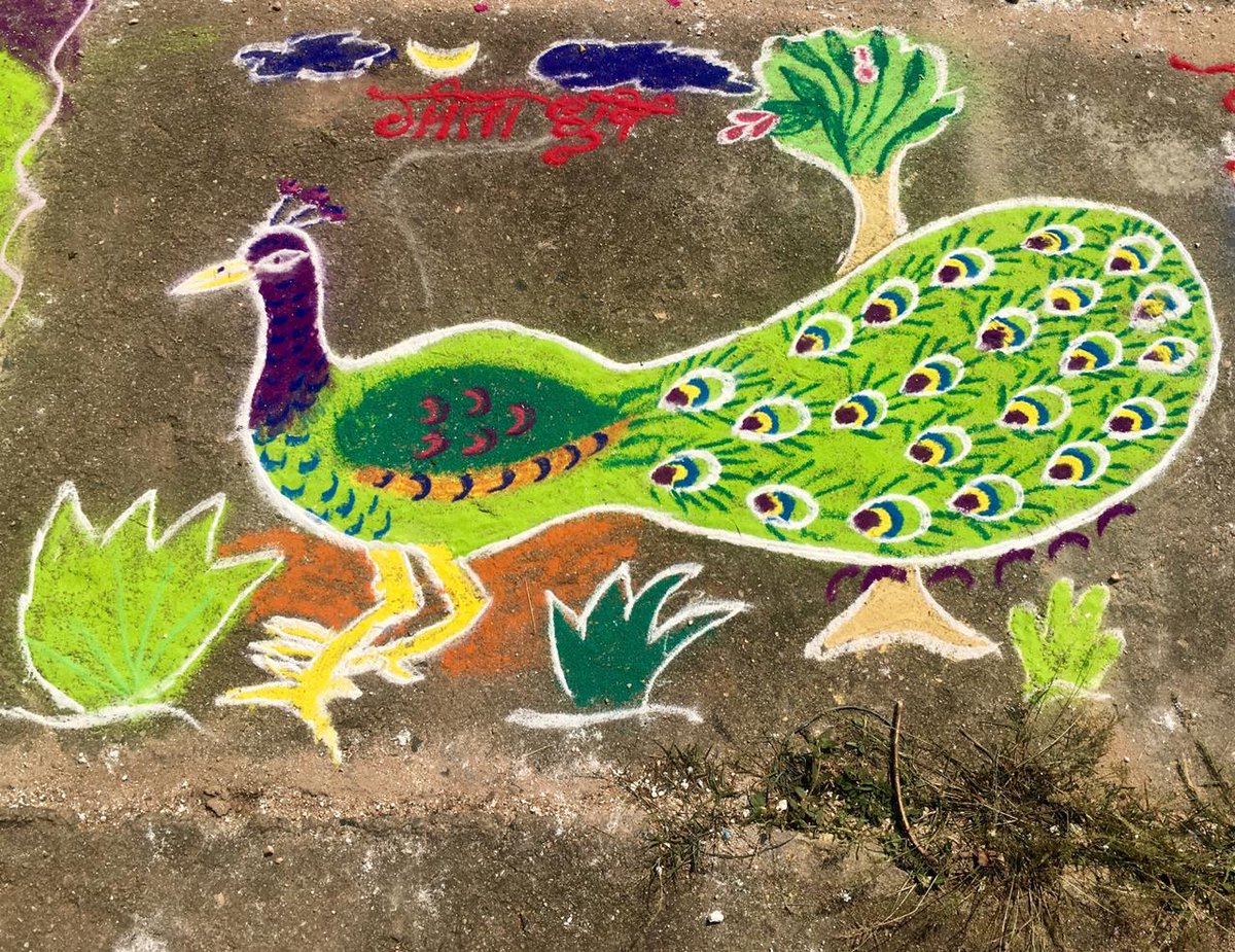 Tiger Research And Conservation Trust (@tractindia) on Twitter photo Rangoli Competition was held during the Wildlife week by TRACT in two #VSTF villages: Bandra & Kolitmara. The competition saw participation from SHG women, young girls & school students. #MVSTF #WildlifeWeek <a href="/MVSTForg/">Village Social Transformation Foundation</a> <a href="/CMOMaharashtra/">CMO Maharashtra</a> <a href="/NagpurTOI/">TOI Nagpur</a> <a href="/MiLOKMAT/">Online Lokmat</a> <a href="/THitavada/">The Hitavada</a> <a href="/MahaForest/">Maha Forest Official</a> Rangoli Competition was held during the Wildlife week by TRACT in two #VSTF villages: Bandra & Kolitmara. The competition saw participation from SHG women, young girls & school students. #MVSTF #WildlifeWeek <a href="/MVSTForg/">Village Social Transformation Foundation</a> <a href="/CMOMaharashtra/">CMO Maharashtra</a> <a href="/NagpurTOI/">TOI Nagpur</a> <a href="/MiLOKMAT/">Online Lokmat</a> <a href="/THitavada/">The Hitavada</a> <a href="/MahaForest/">Maha Forest Official</a>