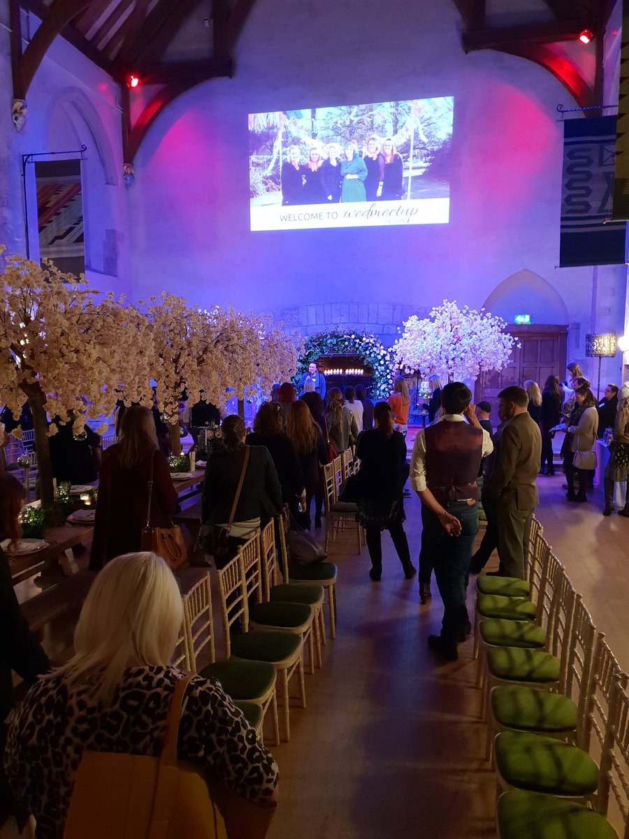 Great evening at @wedmeetupuk @dartingtonhall thank you for having us 
Great inspirational talks from @SiobhanWeddings & Christine Jenson.

Also great to see familiar faces @uniquedestina

 #wedding #devonwedding #devon #cornwall