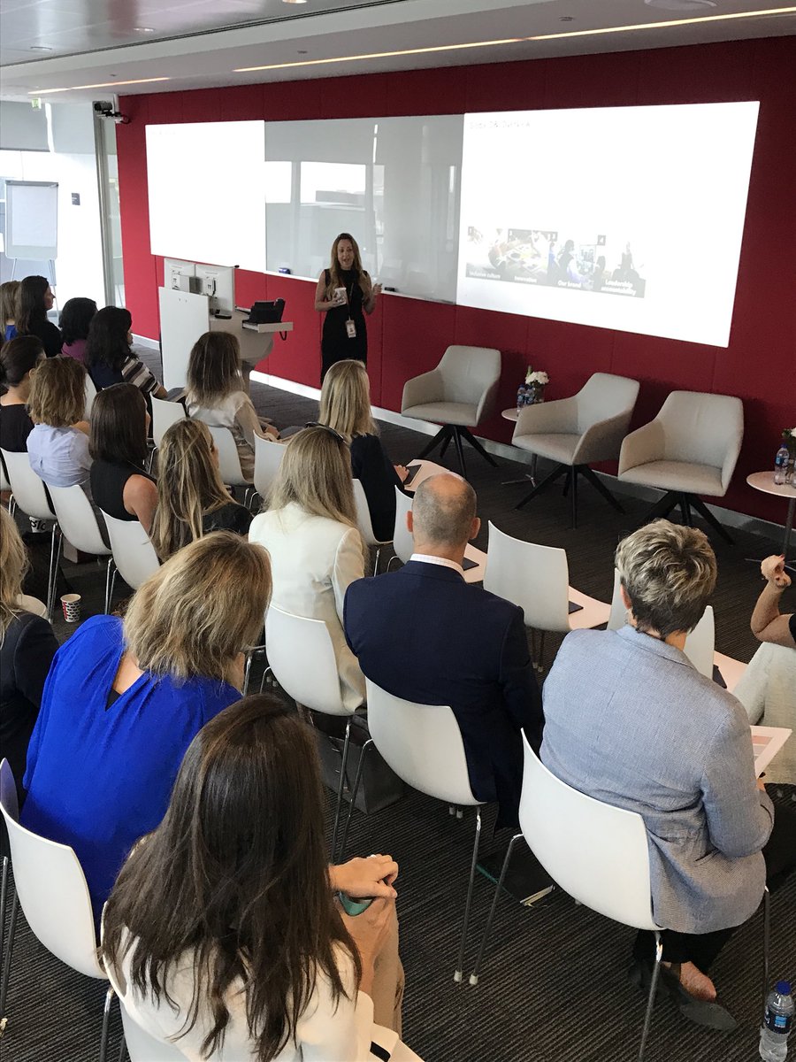 womenatworkme's tweet photo. Insightful morning so far with Bloomberg and their key leaders in @difc discussing #DiversityandInclusion in the workplace and women returning to work // #mumsatworkme #bloomberg https://t.co/mnZd2jYk1i