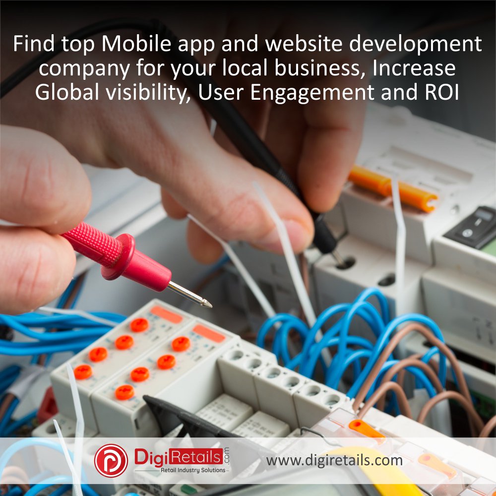 DigiRetails's tweet photo. Looking to develop mobile app for your Electrical Shop?
We provide the best solutions for Electrical Shop owner in affordable cost!
https://t.co/aVVaV06Oic
For more info call on +91-9408639069 or Mail on info@digiretails.com
#ElectricalShop #localBusinessApp #ElectricalShopApp https://t.co/Tiiit22qbn