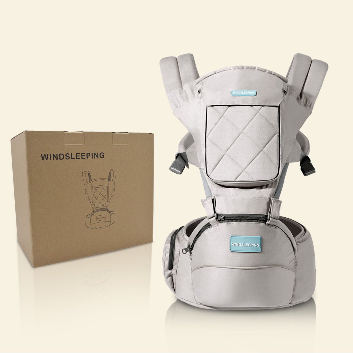 windsleeping baby carrier