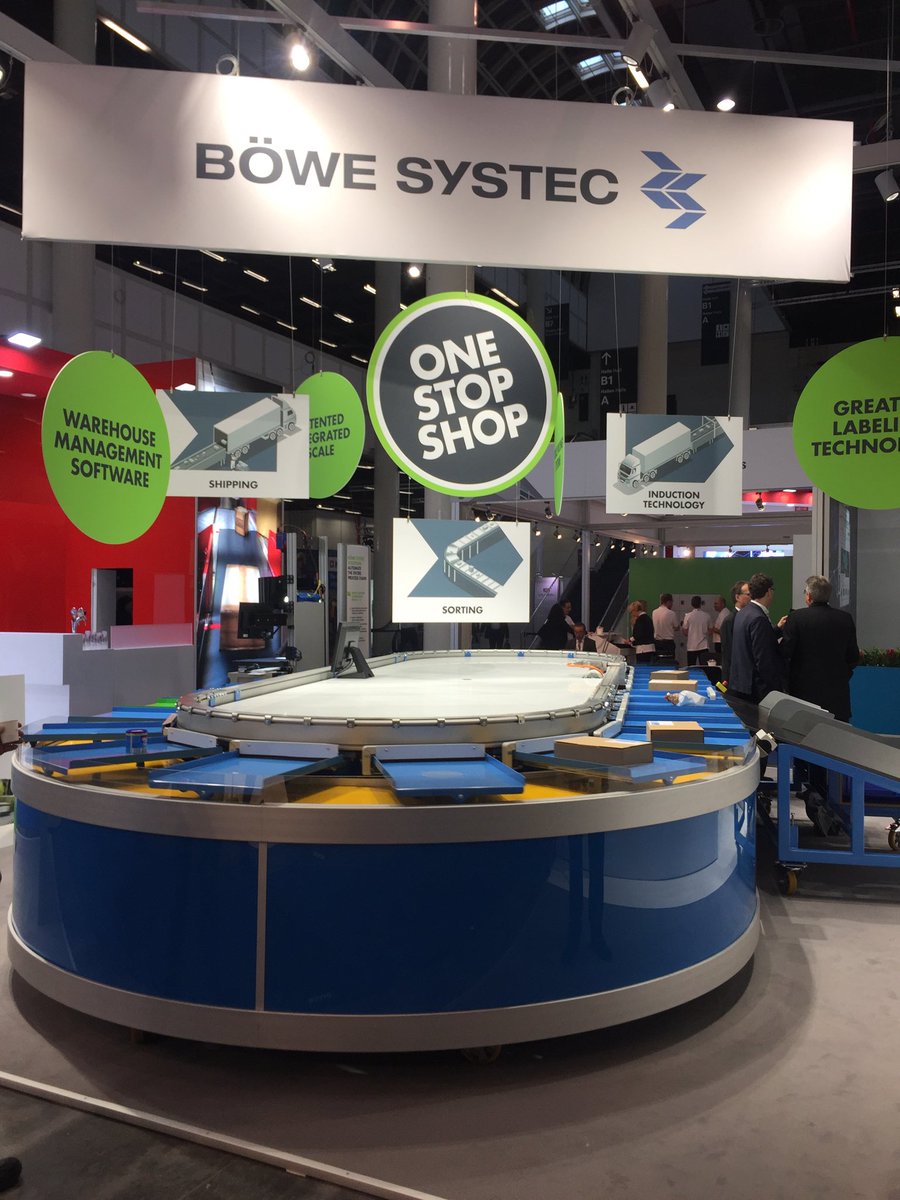 clisab7's tweet photo. #PostExpo18 @Post_Expo Day 2. Join us at Bowe Systec Stand B2.130 https://t.co/EqdULn2vNu