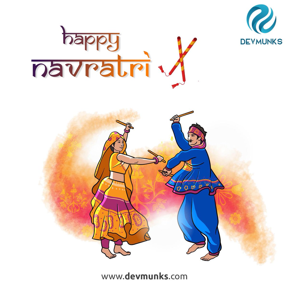 devmunks's tweet photo. Devmunks Infosystem wishing you Happy Navratri.
#navratri #navratri2018 #garbanights #happniesallaround #devmunksinfosystem https://t.co/HhNFCALr8F