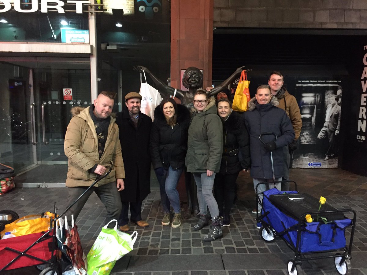 CllrNickSmall's tweet photo. In Liverpool we spend £12m tackling and preventing homelessness.  Our homeless shelter Labre House means no one has to sleep on the streets as there's #AlwaysRoomInside.  The right to a decent home should be recognised as a basic human right. #WorldHomelessnessDay #HousingDay18 https://t.co/xirAsu1PQG