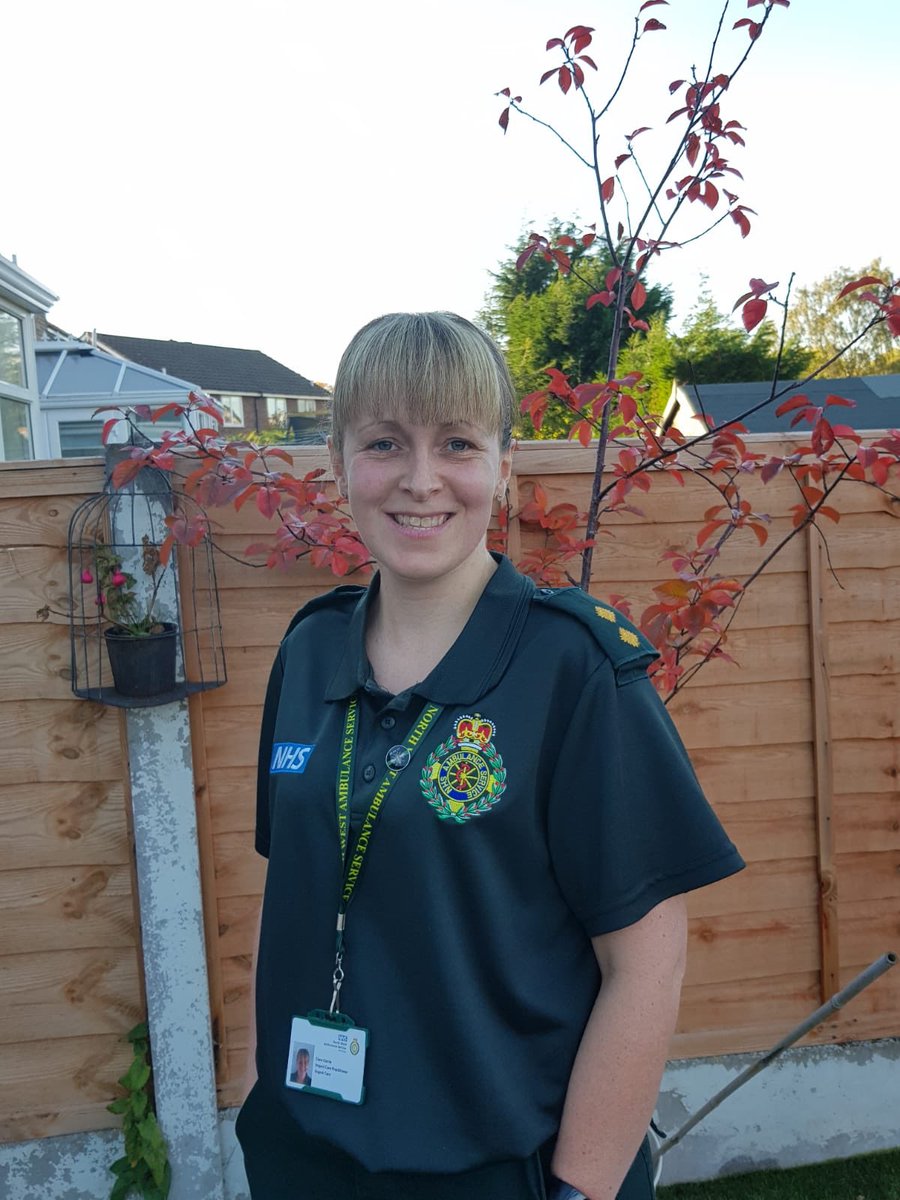 Introducing ...... Clare a Registered Nurse since 2005, 11 years working in Emergency Department’s and a year at NHS 111. My favourite part of the UCP role is being able to treat patients in their own home, freeing up emergency ambulances for those in life threatening situations.