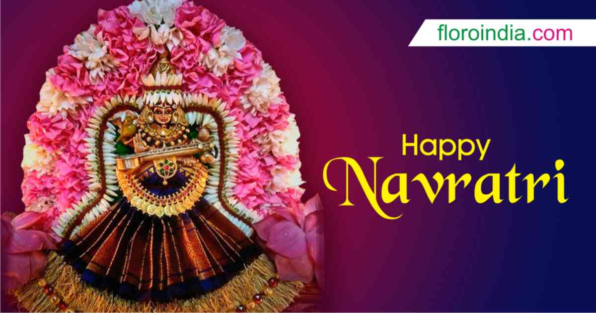 FloroIndia's tweet photo. Team FloroIndia wishes you a Happy Navratri.
#FloroIndia #Navratri #IndianFestival https://t.co/BO3gtooWEu