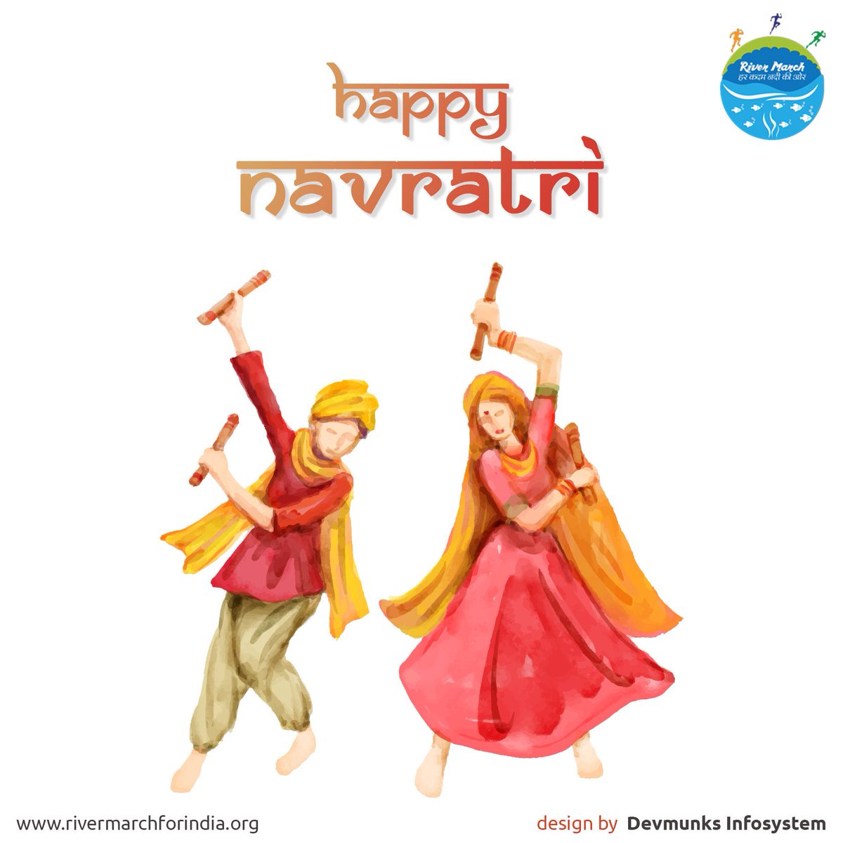 rivermarchIND's tweet photo. Rivermarch wishing you Happy Navratri.
#navratri #navratri2018 #garbanights #happniesallaround #rivermarch #devmunksinfosystem https://t.co/1eOfRHRoe4