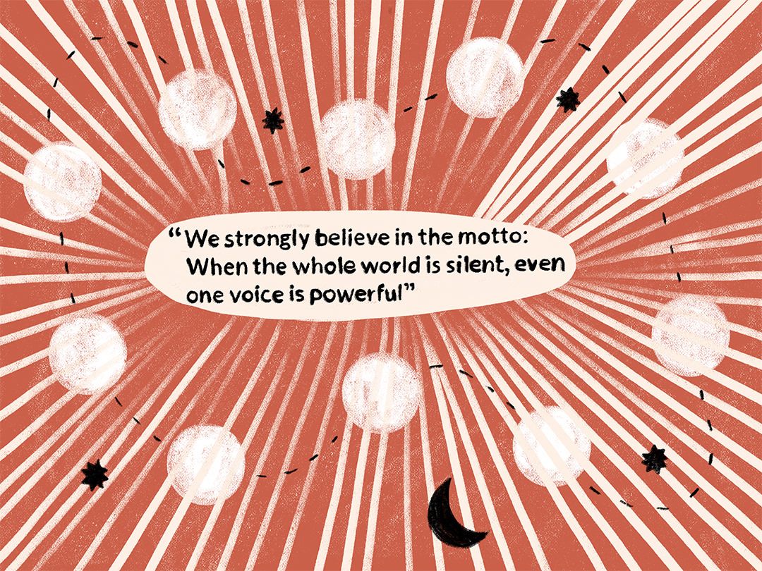 FRIDAfund's tweet image. #QuoteUnquote from one of 80+ #young #feminist groups we've had the privilege to support this year. As with each moon cycle comes new beginnings, with each grant cycle comes hope and energy from #youngfems! Read 'New Moons' that introduces 'em all buff.ly/2C3KPAu 🌚 #zine