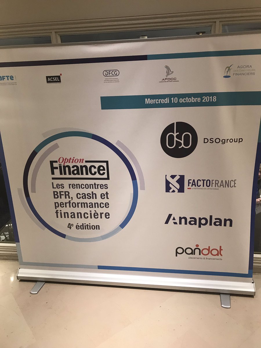 leilabrousse's tweet image. @anaplan partenaire ce matin des #RencontresBFR #performancefinanciere Keynote d’ouverture par Guillaume Texier CFO de @saintgobain