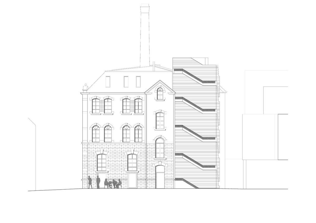 LAYOUT (@layoutmeg) on Twitter photo مبنى تاريخي في مدينة (لار) بالمنطقة التاريخية تم تجديده كمتحف للمنطقة. عملية الترميم تضمن أيضاً إضافة لمبنى خاص بالسلالم لتسهيل عملية الدخول للمتحف. تصميم السلالم جاء بشكل معاصر لتأكيد هوية المبنى القديم كأسلوب معروف في الحفاظ العمراني بإضافة جزء ليس من أصل المبنى التراثي مبنى تاريخي في مدينة (لار) بالمنطقة التاريخية تم تجديده كمتحف للمنطقة. عملية الترميم تضمن أيضاً إضافة لمبنى خاص بالسلالم لتسهيل عملية الدخول للمتحف. تصميم السلالم جاء بشكل معاصر لتأكيد هوية المبنى القديم كأسلوب معروف في الحفاظ العمراني بإضافة جزء ليس من أصل المبنى التراثي