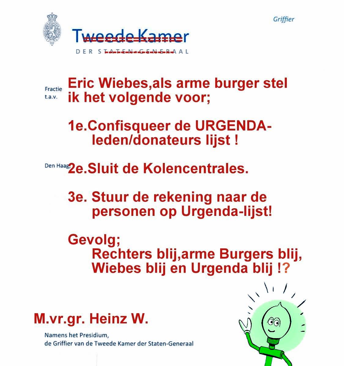 #WiebesEric  hier een suggestie vanwege de uitspraak van de rechter m.b.t. de #Urgenda  eis ! Wij rekenen op jou en niet op Urgenda ! 🙄😜😎