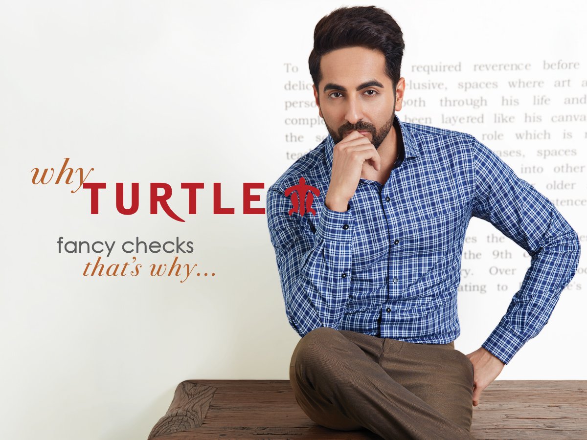 turtleonlinein's tweet photo. Slip into these smart checkers and separate yourself from the rest.
Explore our latest collection online https://t.co/6xFHEbwUvh
#Turtle #WhyTurtle #WhyNotTurtle #YouthIcon #MensFashion #FormalWear #FancyChecks @ayushmannk @turtleonline_in https://t.co/2vkPurVP6Y
