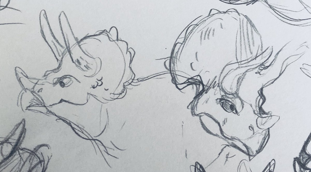 Here's some sketchbook scavenging, I'm working on stuff!! 🎃 