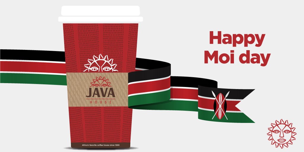 javahouseafrica's tweet image. Happy Moi Day #javalovers. Please note our Lunga Lunga and Embassy branches will remain closed today. KMA Upperhill, City Hall, Orbit Place, Phoenix, Monrovia and Nakuru CBD branches will open from 8am - 6pm only. #happymoiday  #moiday #javahouseafrica