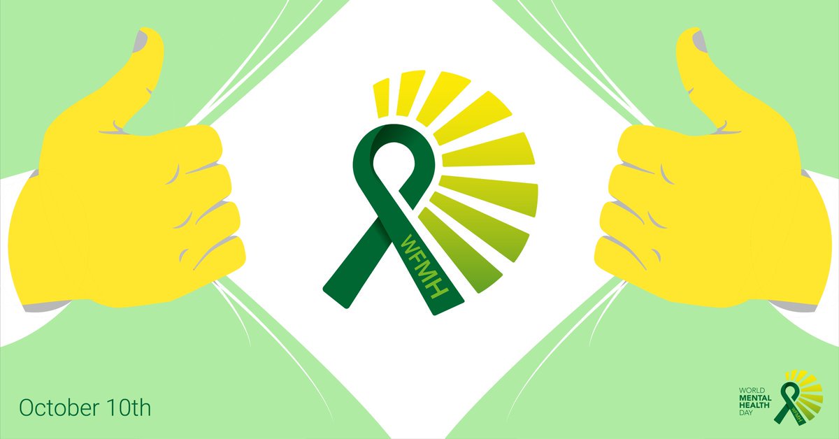 PharmaSupport's tweet photo. It's #WorldMentalHealthDay - an opportunity for "all stakeholders working on mental health issues to talk about their work, and what more needs to be done to make mental health care a reality for people worldwide". https://t.co/ErMj8FIF4F