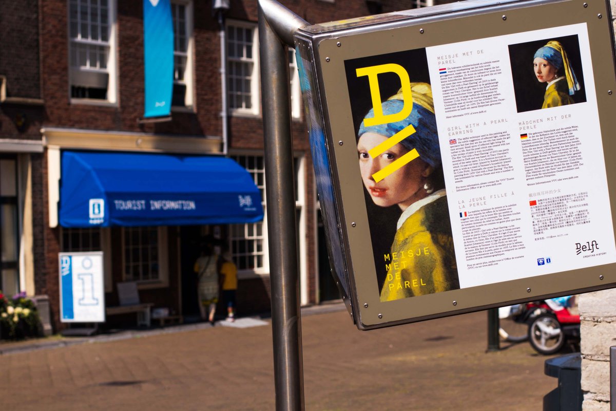 Meester van het licht. Meisje met de parel. Niks nieuws voor jou. Jij wilt Johannes Vermeer écht leren kennen. Dat doe je hier. buff.ly/2yn6gJp 
#DagjeDelft #Vermeer #mustsee