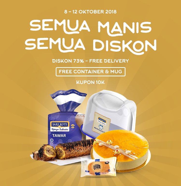 JDid's tweet photo. Semua yang sehat dan manis jadi diskon! Temukan berbagai macam camilan sehat dengan diskon hingga 73% + GRATIS ONGKIR hanya di https://t.co/zwrZJkI3Rk. Cek promonya sekarang disini https://t.co/ksXjoma2ts\
#jdid #JDFresh #dijaminori https://t.co/s2bu0rG5tO
