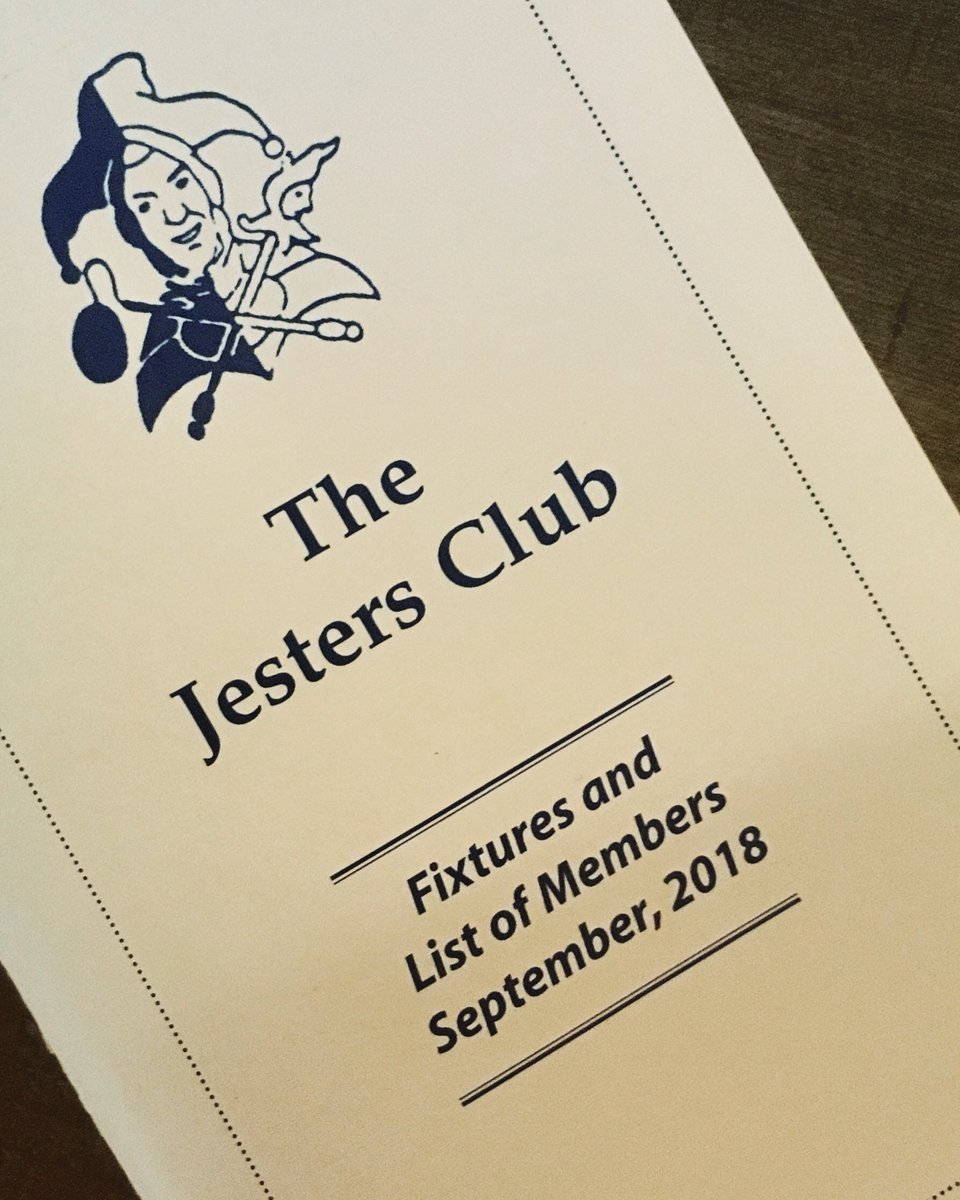 Will_Lyons's tweet photo. Congratulations to all those who played in the 65th Anniversary of The Frank Strawson Memorial Match last night. The traditional start of the Fives season and the beginning of autumn. #jestersclub https://t.co/2Kh9L0hbl4