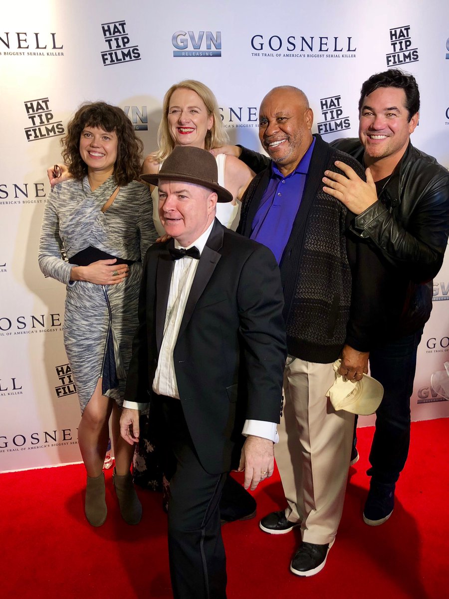 Deancain's tweet photo. Great night at the #GosnellMovie premiere!!  Thanks for all those who came out!  Opens Friday!  Please check it out- https://t.co/V4FpcAa2lg