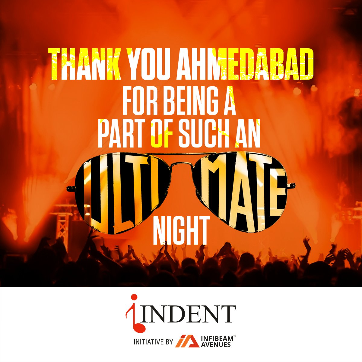 indent_ooo's tweet photo. A big Thank You to our friends, supporters, fans, and everyone who came out for the ULTIMATE concert last night.
#indentmusic https://t.co/2WzsJFOfdt