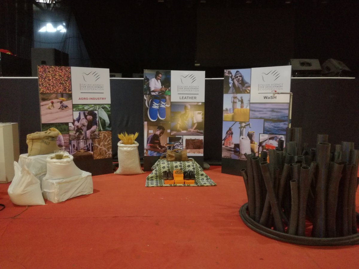 AICSAddisAbeba's tweet photo. AICS sustains #HAFW 2018, African #fashion week. From more than 10 years, the Italian cooperation has been supporting a sustainable industrialization in #Ethiopia https://t.co/EQR11Ap2jj
