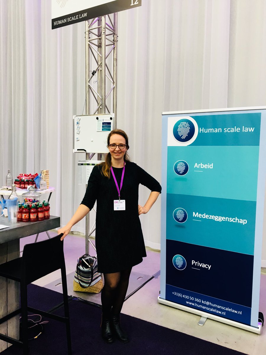 #ORLive2018: We zijn begonnen! @Humanscalelaw ⁦<a href="/PerformaOR/">Performa OR</a>⁩