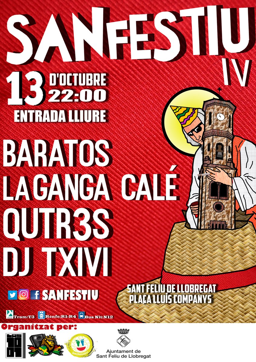 SANFESTIU tweet media