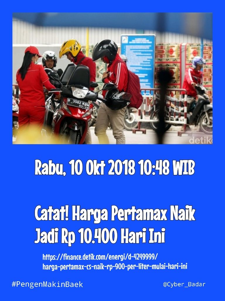 Khadijah_212's tweet photo. Ssst...ada yang naik...DIEM-DIEM BAE!
.
.
.
Pengen cepet2 ganti pemimpin!
#2019GantiPresiden
#2019PrabowoSandiMenang
#gregetchallenge
#KPUWajibNetral
#cbw https://t.co/CTtp3JeLIY