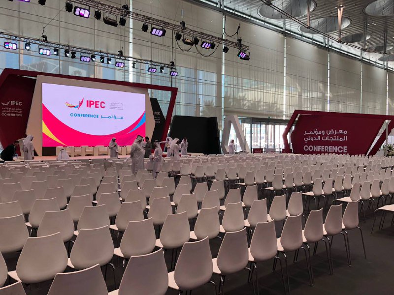 سوف تبدأ بعد لحظات فعاليات مؤتمر #IPECQatar لهذا اليوم. انتظرونا!

#الدوحة #قطر #معرض #مؤتمر #تجارة #DECC