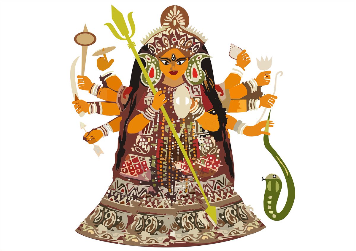 Cloopapp's tweet photo. #HappyNavratri May this Navratri fill your life with the colours of happiness and prosperity. Wishing you and your family a very Happy Navratri! https://t.co/uyrbznOVU8