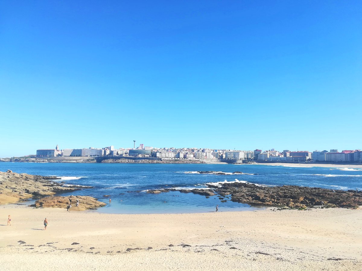 <a href="/msMagellan/">MS Magellan</a> yesterday in La Coruña. Other sunshiny places await for us on this "Canary Islands &amp; Madeira" cruise. And during days at sea the <a href="/CraftyBeggarsTV/">Crafty Beggars TV</a>  keep us entertained onboard @CMVoyages