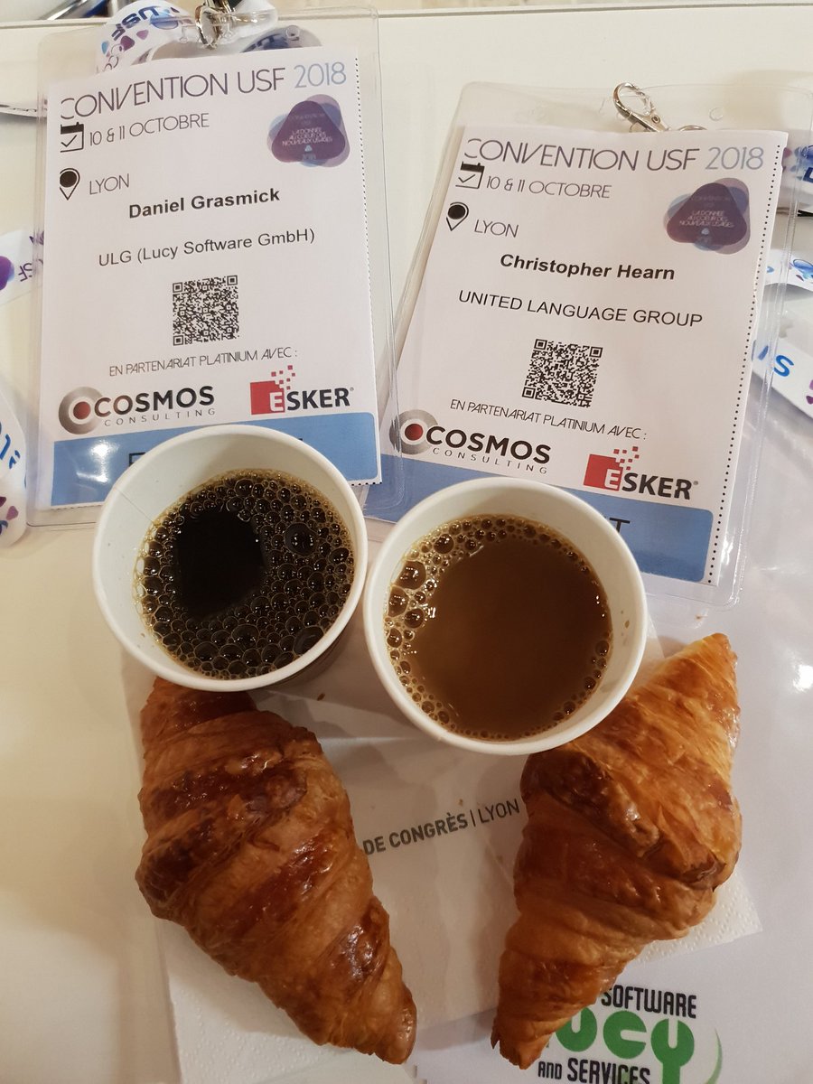 The conference #ConventionUSF can start...