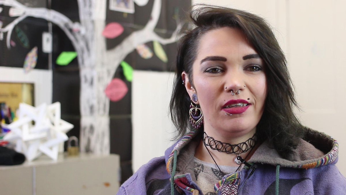 graingerpr's tweet photo. Tonight, coinciding with @WMHDay, Foolish Optimism, a short film about mental health &amp; young people will be unveiled in Dundee.  Thanks to @Sunday_Post for this preview featuring one of the film's voices. @STVNews  also covering on tonight's 6.30pm news.  https://t.co/vFFHDJYNvd https://t.co/8Gyn7xM9ik